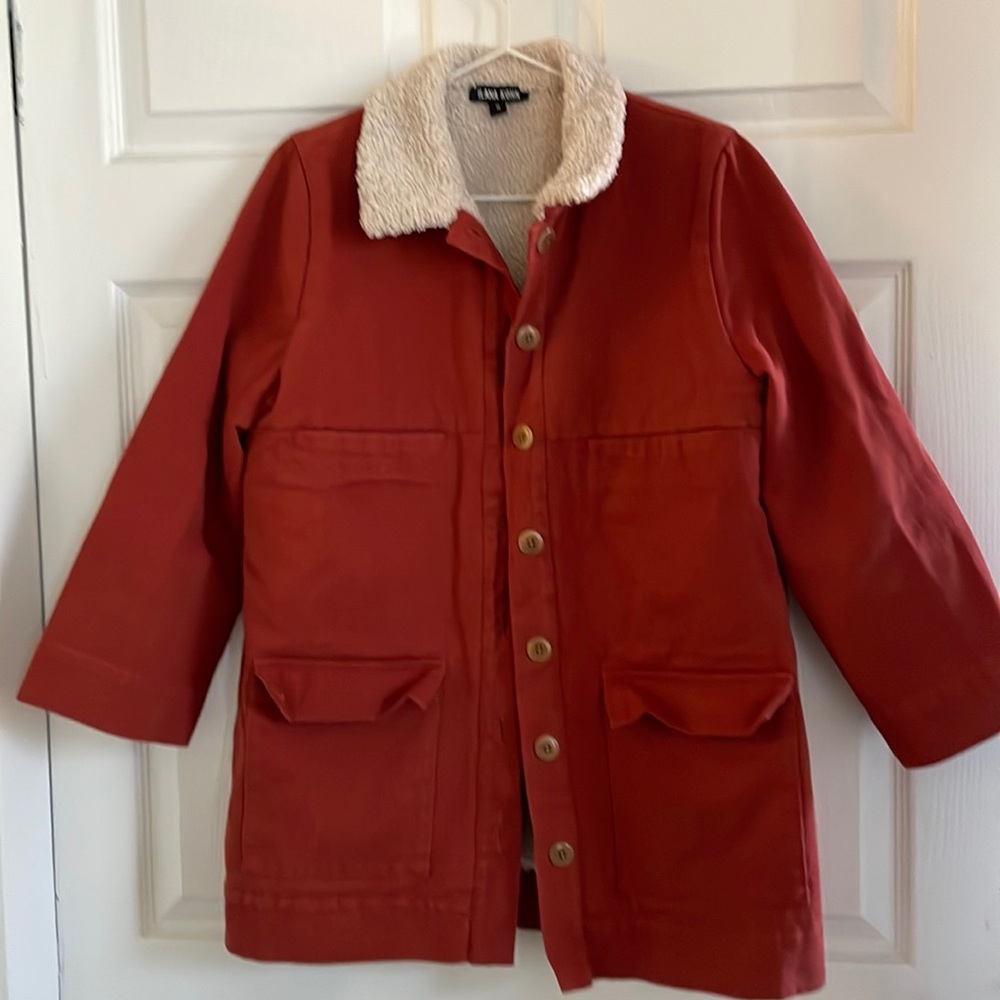Ilana Kohn shearling chore coat
